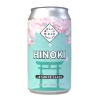 Wolf's Ridge Brewing Hinoki