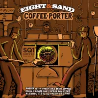 Eight & Sand Beer Company Coffee Porter