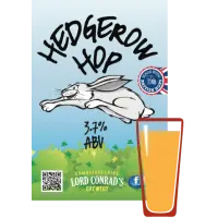 Lord Conrad's Brewery Hedgerow hop