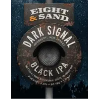 Eight & Sand Beer Company Dark Signal