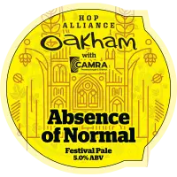Oakham Ales Absence of Normal