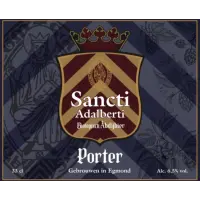 Brouwerij Egmond Sancti Adalberti Porter