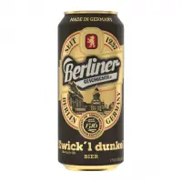 Privatbrauerei Eibau i. Sa. Berliner Geschichte Zwick'l Dunkel