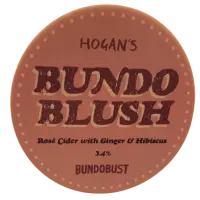 Hogan's Cider Bundo Blush