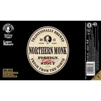 Northern Monk Brew Co. Patrons Project 30.06 // Lanre Bakare // Foreign Extra Stout