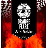Pennine Brewing Co. Orange Flare