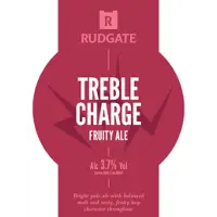 Rudgate Brewery Treble Charge