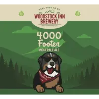 Woodstock Inn Brewery 4000 Footer IPA