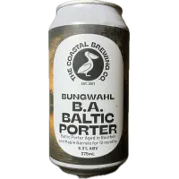 The Coastal Brewing Company Bungwahl Barrel Aged Baltic Porter