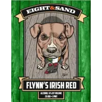 Eight & Sand Beer Company Flynn's Irish Red
