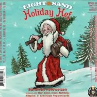 Eight & Sand Beer Company Holiday Hef