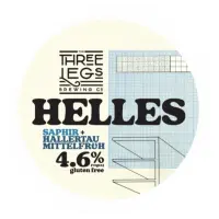 Three Legs Brewing Co Helles