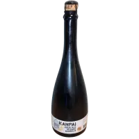 Clef Brewery KANPAI, Farmhouse Sour Ale Fermented In Sake Barrels