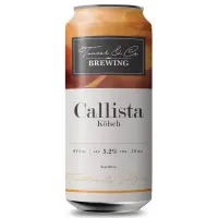 Tanner & Co. Brewing Callista
