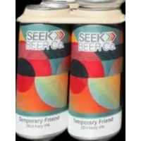 Seek Beer Co. Temporary Friend
