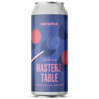 Paradox Brewery Masters' Table