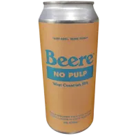 Beere Brewing Company No Pulp