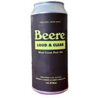Beere Brewing Company Loud & Clear