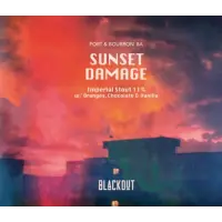 Blackout Brewing Sunset Damage - Port & Bourbon Barrel-Aged