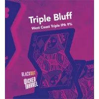 Blackout Brewing Triple Bluff