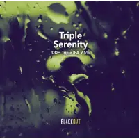 Blackout Brewing Triple Serenity
