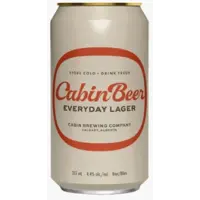 Cabin Brewing Company Everyday Lager
