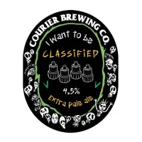 Courier Brewing I Want To Be Classified