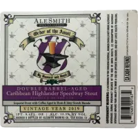 AleSmith Brewing Company Speedway Stout - Caribbean Highlander