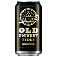 Saltbox Brewing Company Old Foundry Stout