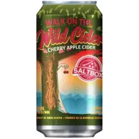 Saltbox Brewing Company Walk on the Wild Cider