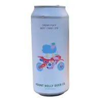 Mount Holly Beer Company Cream Puff