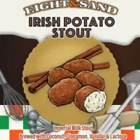 Eight & Sand Beer Company Irish Potato Stout