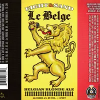 Eight & Sand Beer Company Le Belge