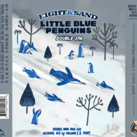 Eight & Sand Beer Company Little Blue Penguins