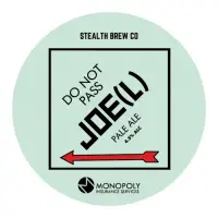 Stealth Brew Co. Do Not Pass Joe(L)