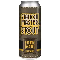 Flying Boats Brewing Station Master Stout