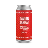 Etko Brewing Savion sameat #9 - Citra & Mandarina Bavaria
