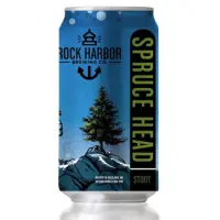Rock Harbor Pub & Brewery Spruce Head Stout