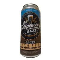 Burlington Beer Company The DiSpencery Lager