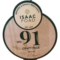 Isaac Poad Brewing Co. No. 91 Craft Pale