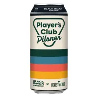 Black Raven Brewing Player's Club Pilsner