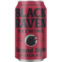 Black Raven Brewing Second Sight Strong Scotch Ale