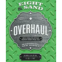 Eight & Sand Beer Company Overhaul