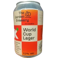 The Garden Brewery World Cup Lager 2026