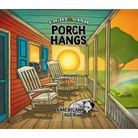 Eight & Sand Beer Company Porch Hangs