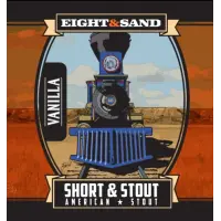 Eight & Sand Beer Company Short & Stout - Vanilla
