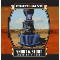 Eight & Sand Beer Company Short & Stout American Stout