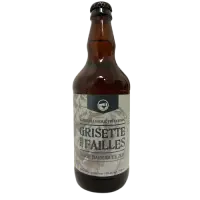 Microbrasserie Pit Caribou Grisette des Failles