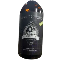 Clandestine Brewing Quad Pro Quo (Bourbon Barrel)