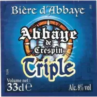 Aldi (Nord / Süd / Hofer) Abbaye de Crespin - Triple